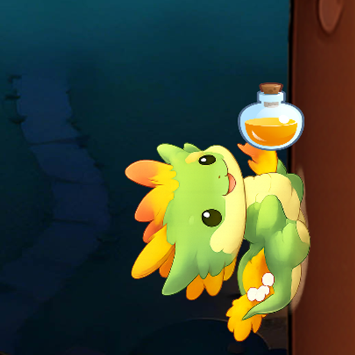 Chompy Dino Cliff Clamber app icon